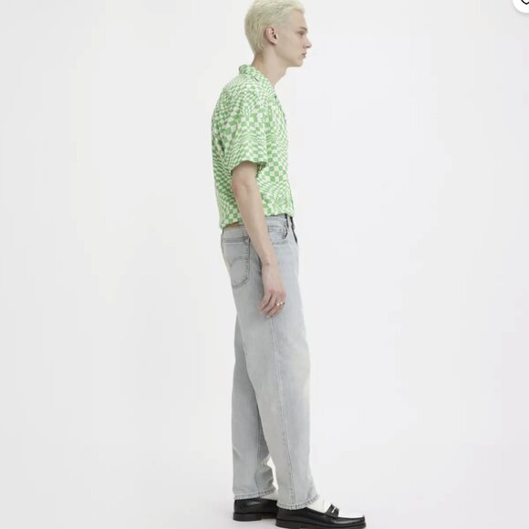 Levi's 550™ '92 Relaxed Taper Fit Men's Jeans - Light Wash 34Wx32L NWT - Picture 2 of 12